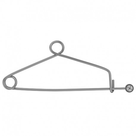 Bunt (Mayo) Instrument Holder, 5 1/2" (14.0 Cm)